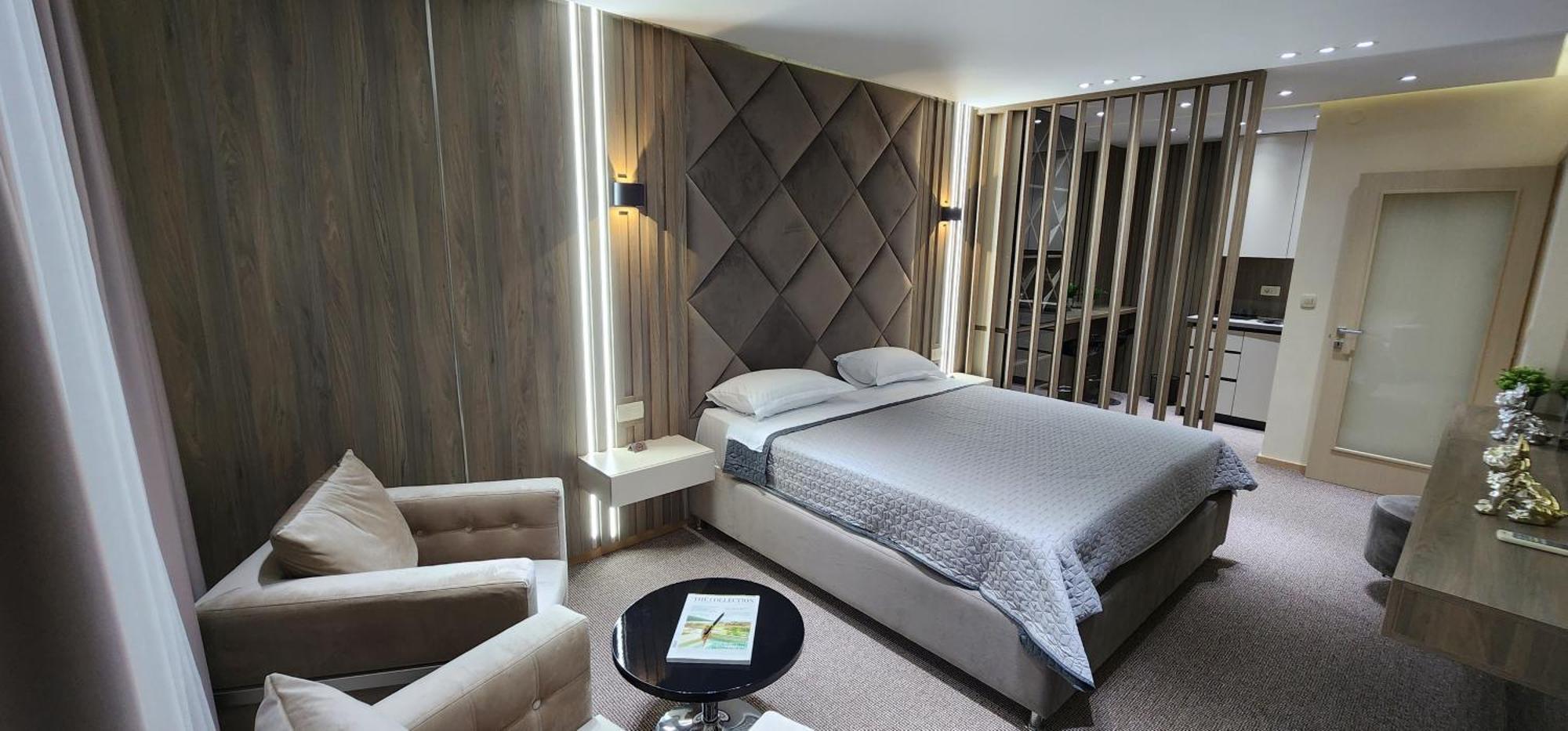 Harmony Apartments Podgorica Quarto foto